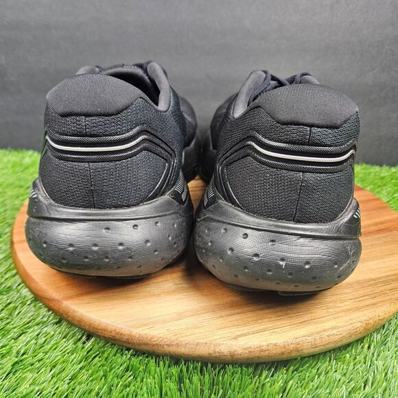 Brooks Glycerin GTS 21 Shoes Mens 12.5 Triple Black Running Sneakers 1104201D020 main image 11